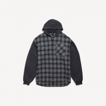 [Balenciaga] 발렌시아가 후디드 하이브리드 셔츠