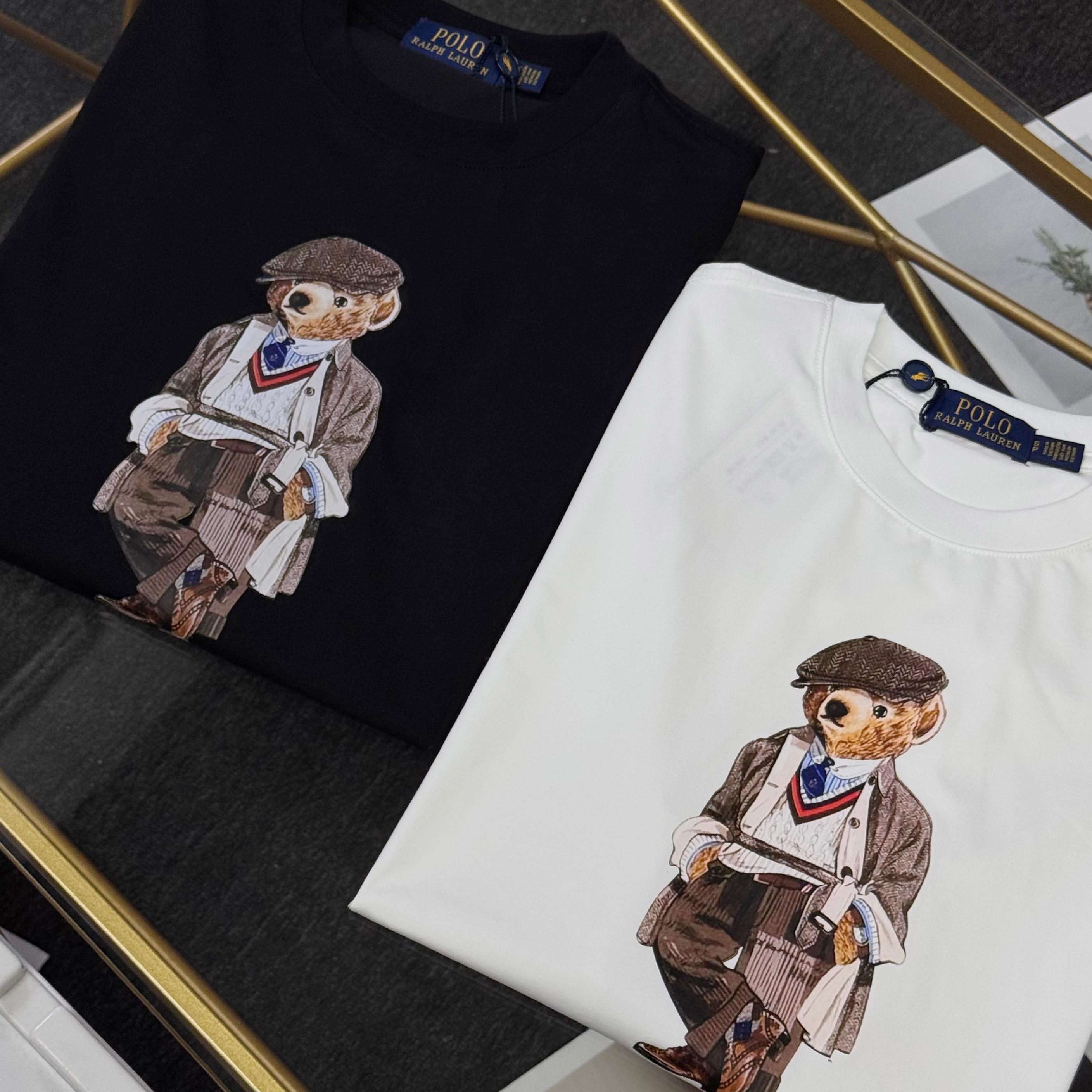 [Polo] 폴로 랄프로렌 베어 저지 티셔츠