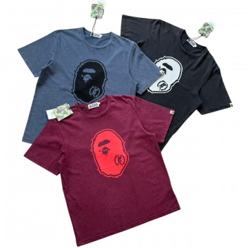 [BAPE] 베이프 가먼트 다이 티셔츠