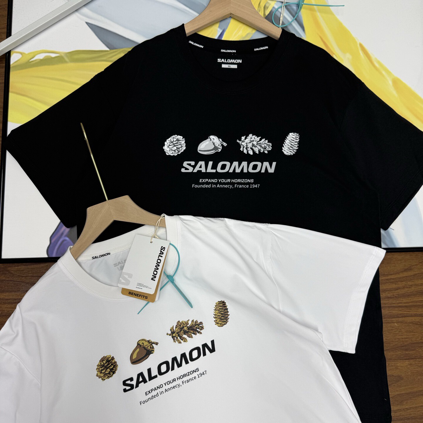 [Salomon] 살로몬 UNI 하이킹 크레스트 숏 슬리브