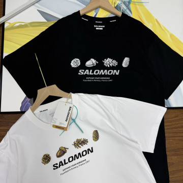 [Salomon] 살로몬 UNI 하이킹 크레스트 숏 슬리브