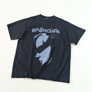 [BALENCIAGA] 발렌시아가 레이디 인 쉐이드 오버사이즈 티셔츠