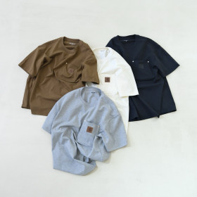 [Carhartt] 칼하트 WIP 엘던 포켓 반팔 티셔츠