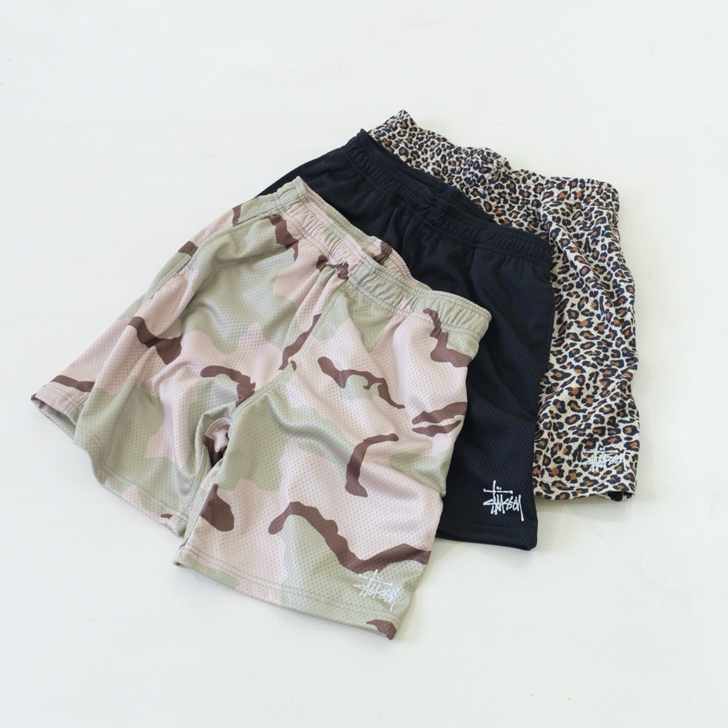 [Stussy] 스투시 베이직 메쉬 쇼츠