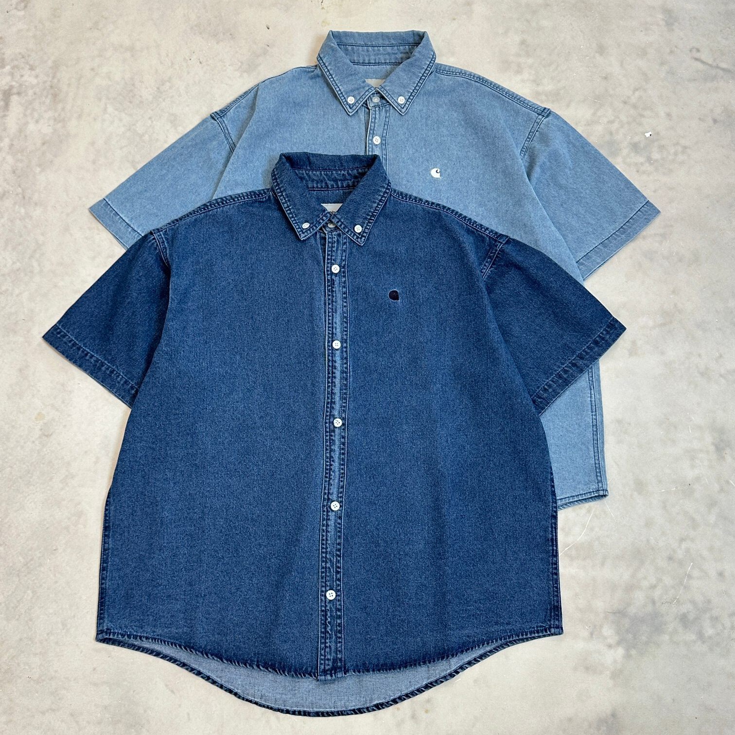 [Carhartt] 칼하트 WIP 숏슬리브 루카스 셔츠