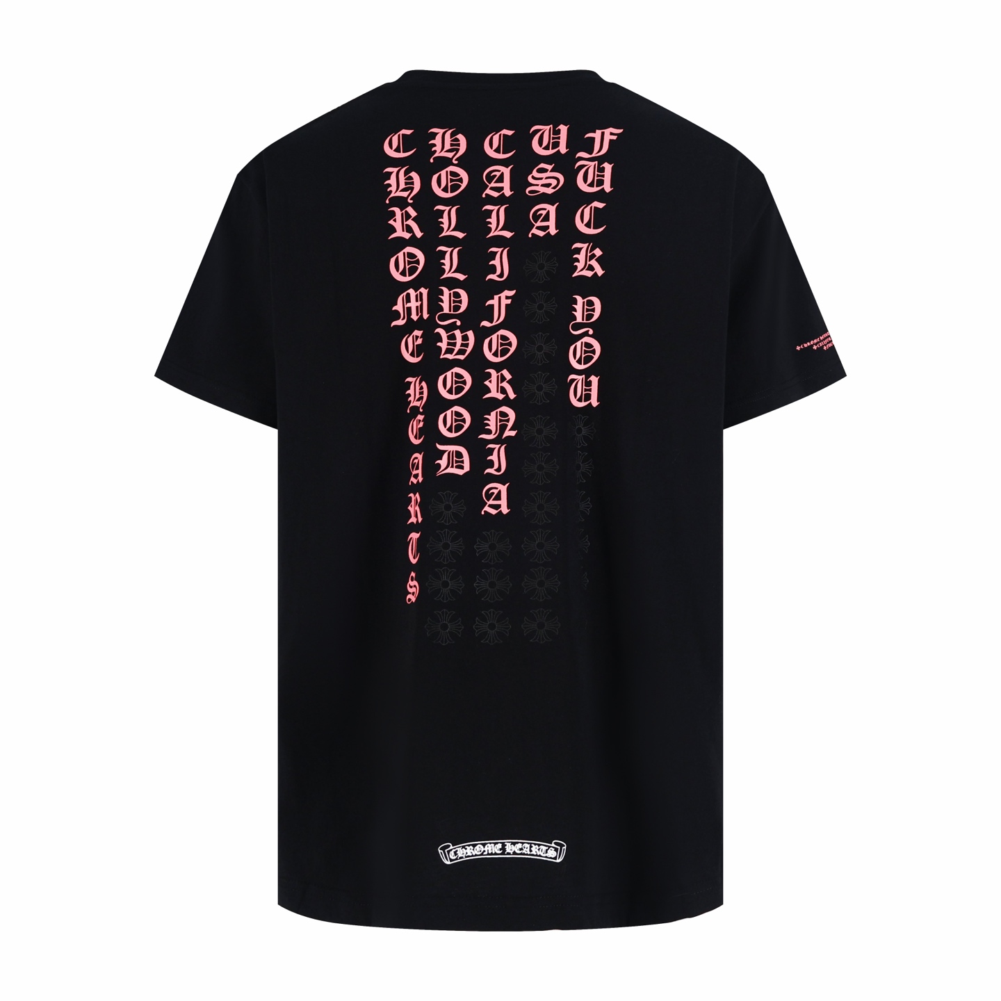 [Chrome hearts] 크롬하츠 스크립트 로고 티셔츠