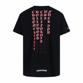 [Chrome hearts] 크롬하츠 스크립트 로고 티셔츠