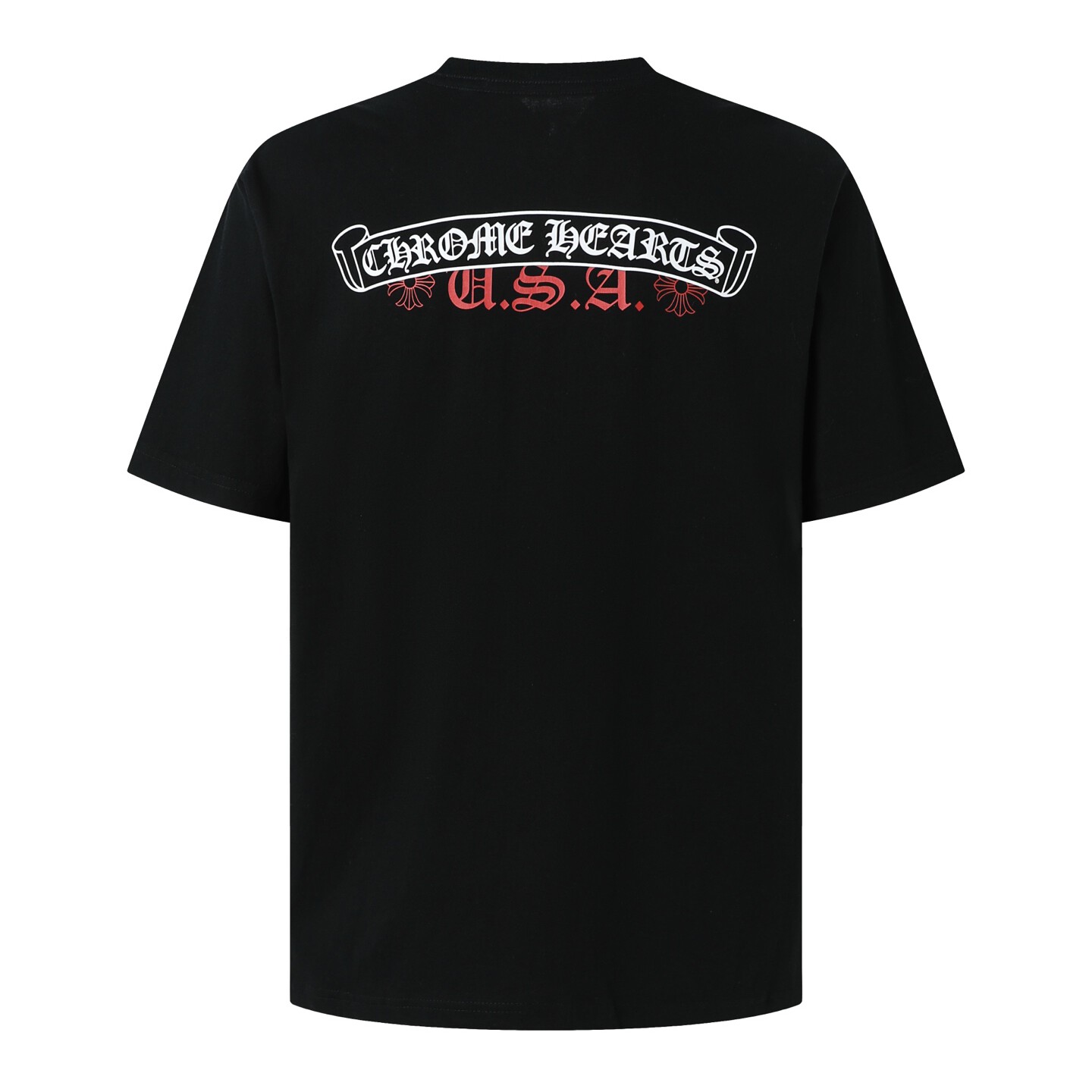 [Chrome hearts] 크롬하츠 USA 스크롤 프린팅 티셔츠