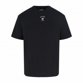 [CELINE] 셀린느 자수 코튼 티셔츠