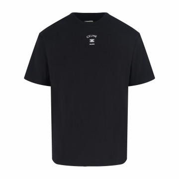 [CELINE] 셀린느 자수 코튼 티셔츠