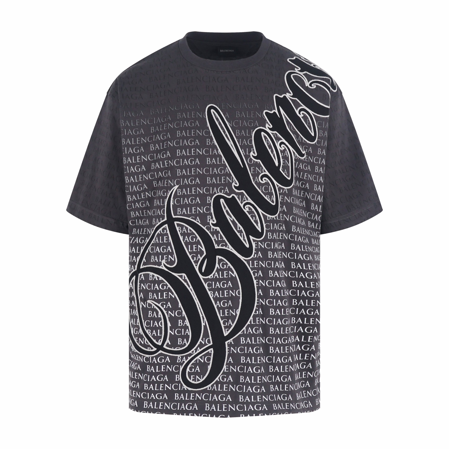 [Balenciaga] 발렌시아가 모노그램 티셔츠
