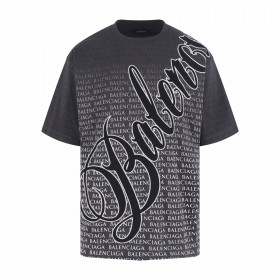 [Balenciaga] 발렌시아가 모노그램 티셔츠