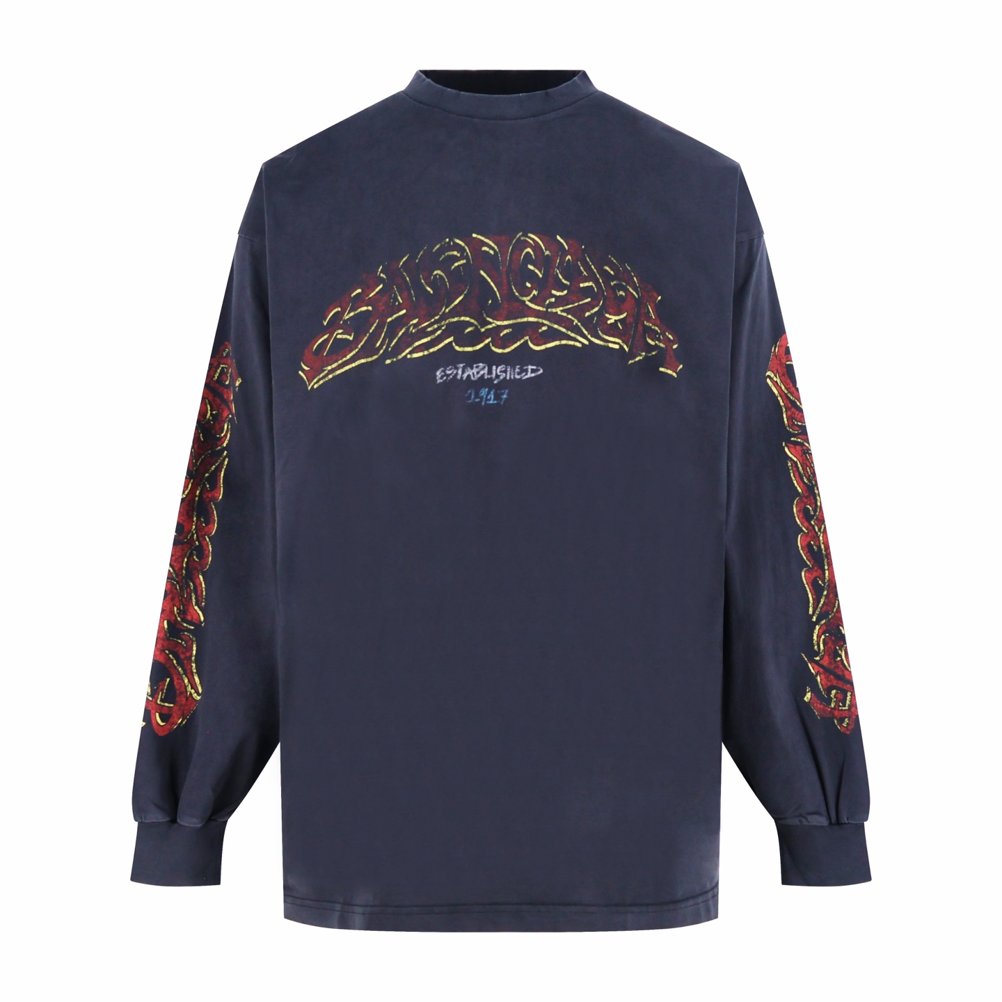 [Balenciaga] 발렌시아가 오프쇼어 롱슬리브 티셔츠