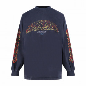 [Balenciaga] 발렌시아가 오프쇼어 롱슬리브 티셔츠