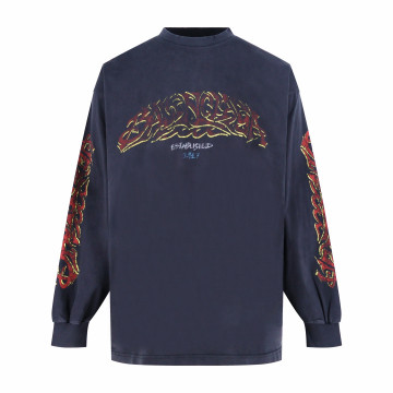 [Balenciaga] 발렌시아가 오프쇼어 롱슬리브 티셔츠