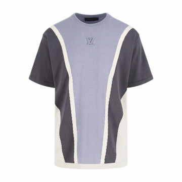 [Louis Vuitton] 루이비통 그래픽 코튼 자카드 쇼트 크루넥