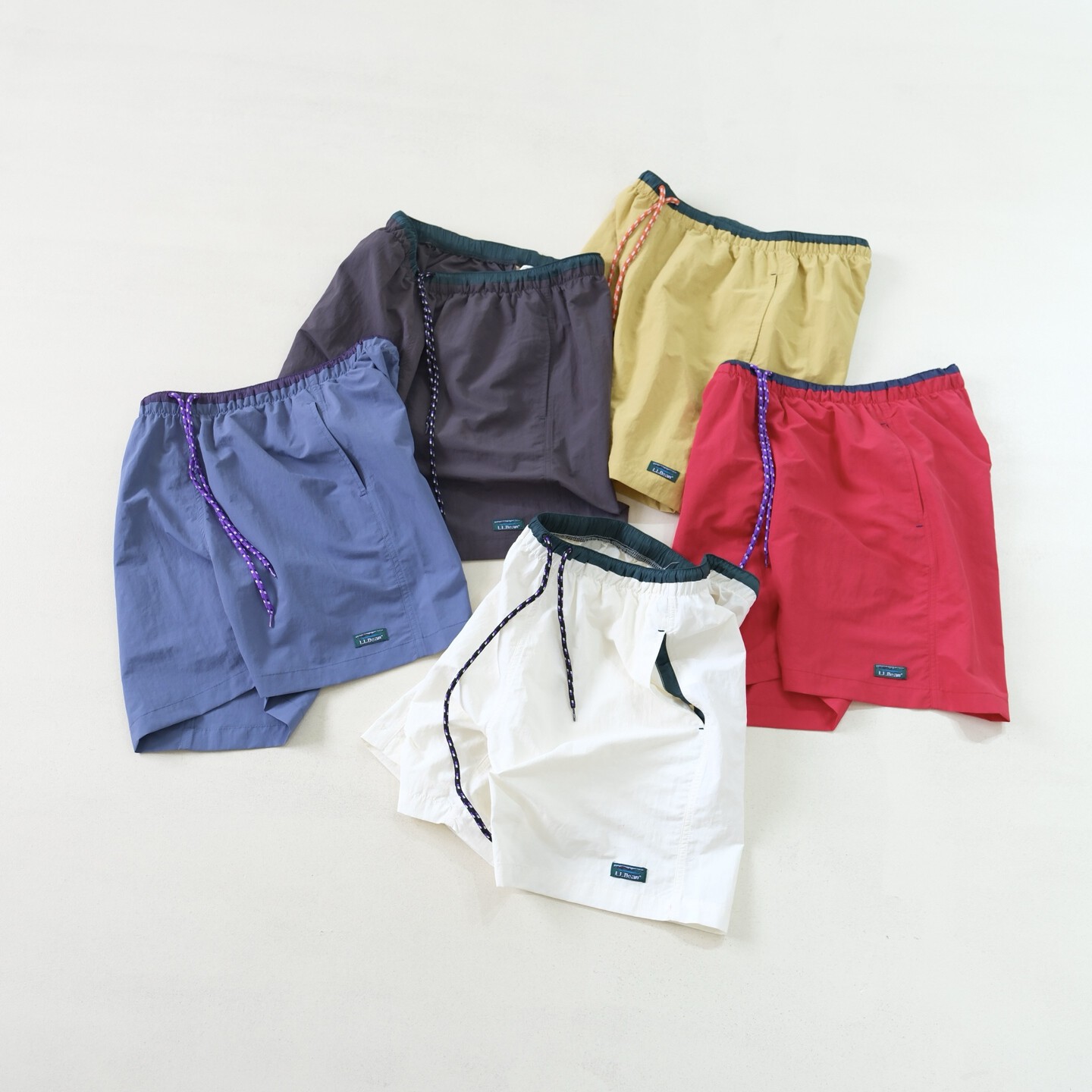 [L.L.BEAN] 엘엘빈 풀 온 쇼츠