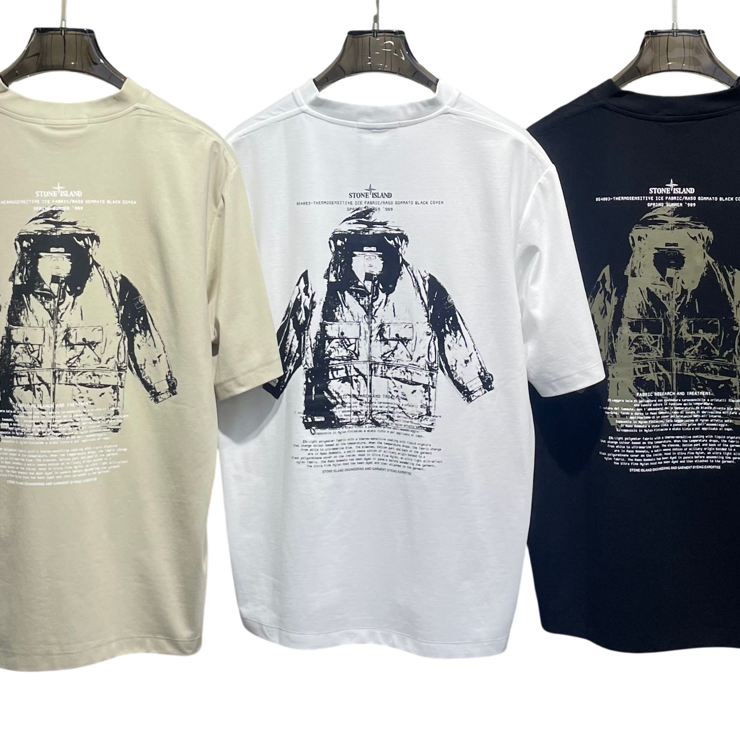 [Stone Island] 스톤아일랜드 스톤 ARCHIVIO 반팔티