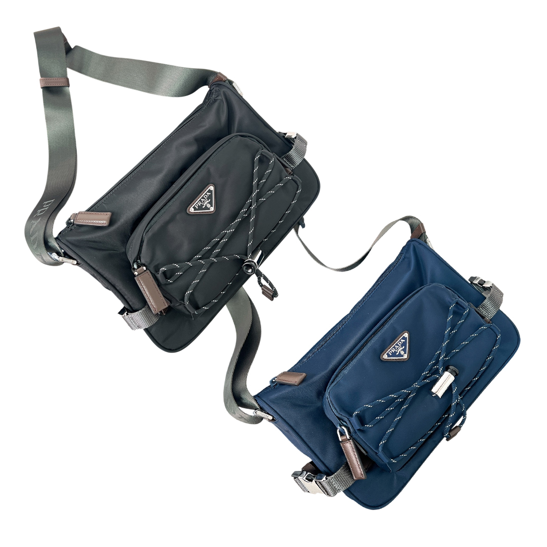 [PRADA] 프라다 스피드록 리나일론 숄더백