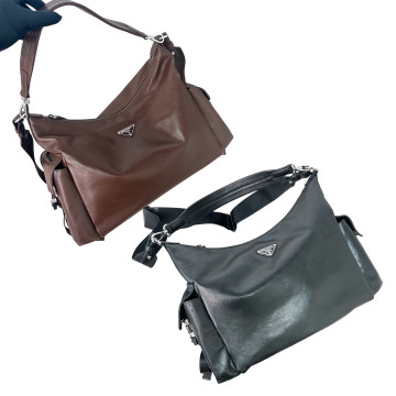 [PRADA] 프라다 익스플로어 레더 숄더백