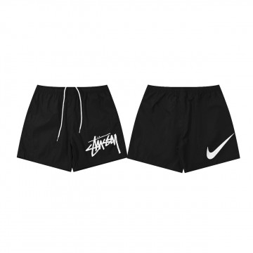 [NIKE x STUSSY] 나이키 x 스투시 나일론 밴딩 쇼츠