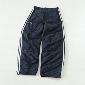 [Adidas x ThugClub] 아디다스 x 떠그클럽 우븐 트랙 팬츠 블랙