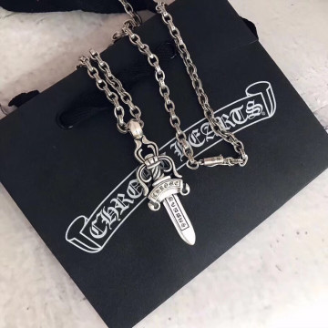 [Chrome Hearts] 크롬하츠 대거 팬던트 체인 목걸이