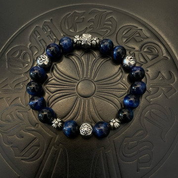 [Chrome Hearts] 크롬하츠 비즈 원석 팔찌