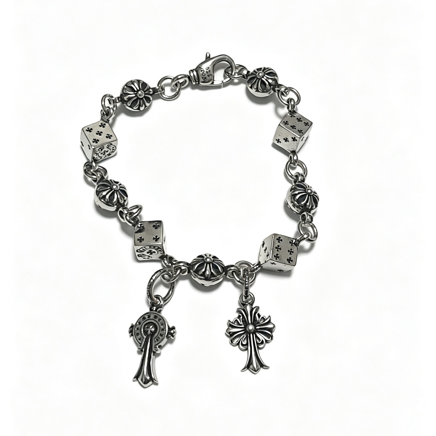 [Chrome Hearts] 크롬하츠 다이스 팔찌