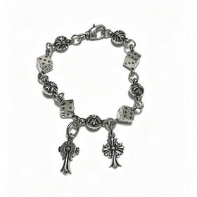 [Chrome Hearts] 크롬하츠 다이스 팔찌