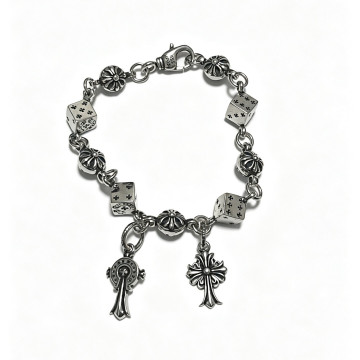 [Chrome Hearts] 크롬하츠 다이스 팔찌