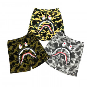 [BAPE] 베이프 퍼스트 카모 샤크 레귤러 핏 스웨트 쇼츠