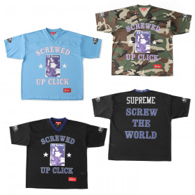 [Supreme] 슈프림 x DJ 스크류 풋볼 저지