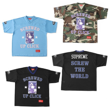 [Supreme] 슈프림 x DJ 스크류 풋볼 저지