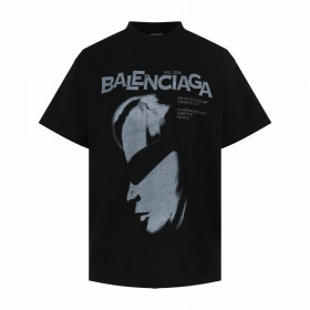 [BALENCIAGA] 발렌시아가 레이디 인 쉐이드 오버사이즈 티셔츠