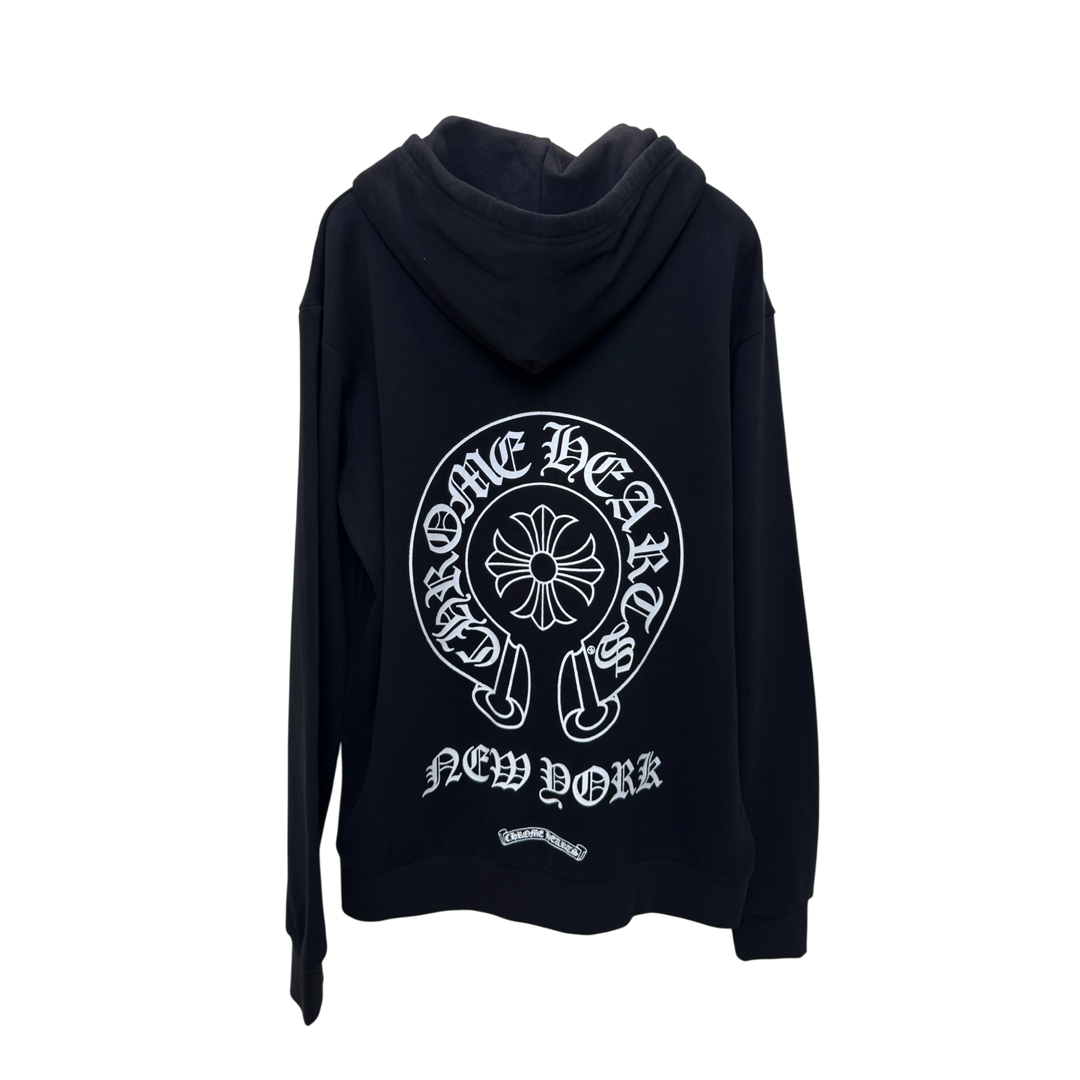 [Chrome Hearts] 크롬하츠 뉴욕 홀스슈 후드집업-M/XL