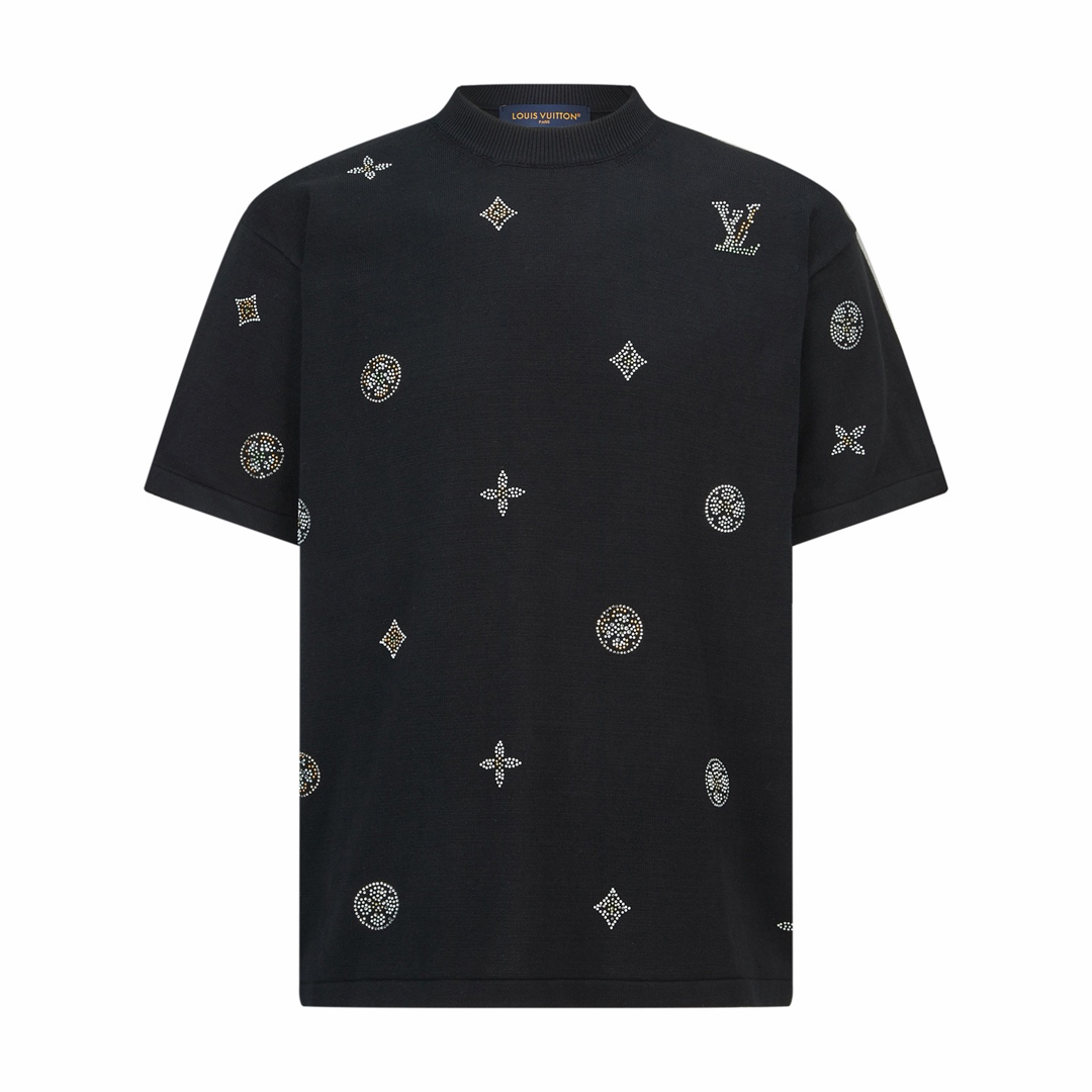 [Louis Vuitton] 루이비통 엠벨리시드 니트 반팔 티셔츠