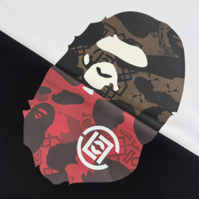 [BAPE] 베이프 x 클랏 카모 빅 에이프 헤드 릴렉스드 핏 티셔츠