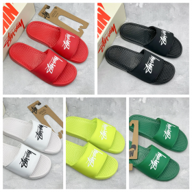 [Stussy × Nike] 나이키 x 스투시 베나시 슬라이드