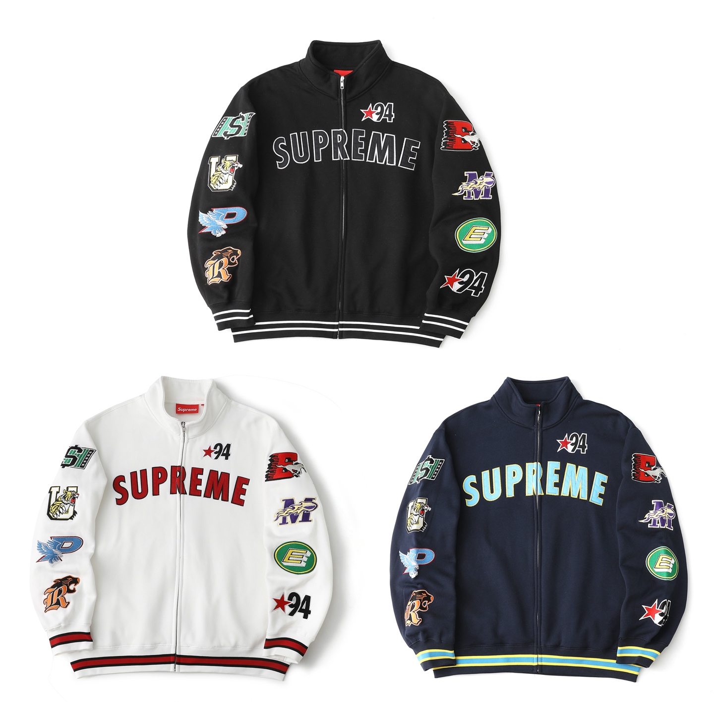 [Supreme] 슈프림 마스코트 집업 스웨트 셔츠