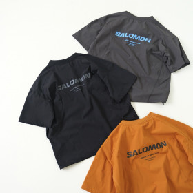 [Salomon] 살로몬 유니 슬레이트 우븐 반팔 티셔츠