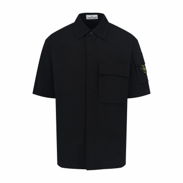 [Stone Island] 스톤아일랜드 스트레치 코튼 트윌 셔츠