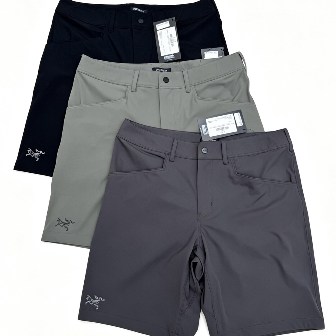 [Arcteryx] 아크테릭스 크래그 9인치 코튼 쇼츠 반바지