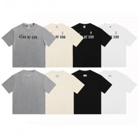 [Nike × Fear of God]  나이키 x 피어오브갓 웜업 티셔츠