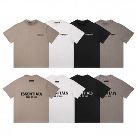 [Fear of God] 피어오브갓 에센셜 저지 크루넥 반팔 티셔츠