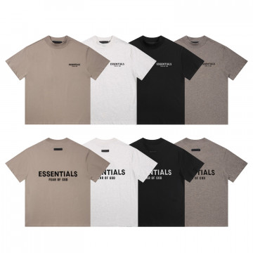 [Fear of God] 피어오브갓 에센셜 저지 크루넥 반팔 티셔츠