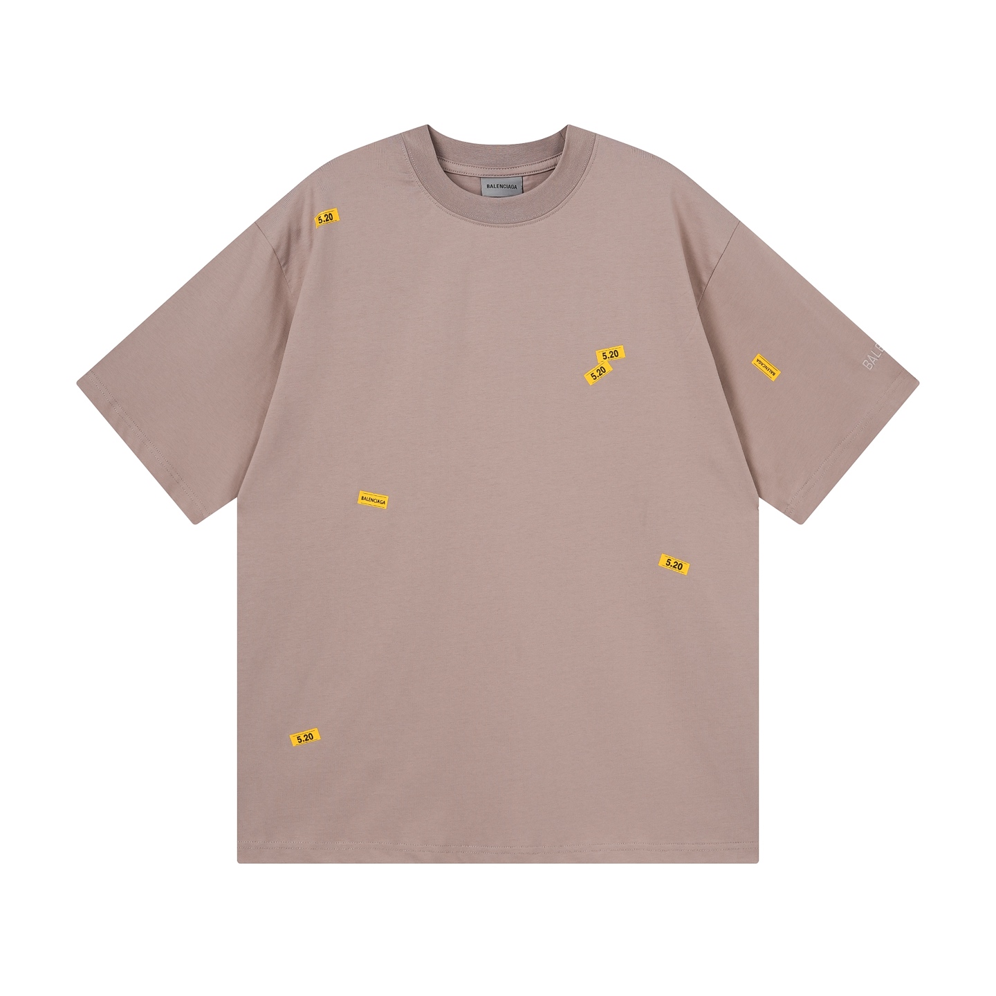 [BALENCIAGA] 발렌시아가 520 스티커 미디엄 핏 티셔츠