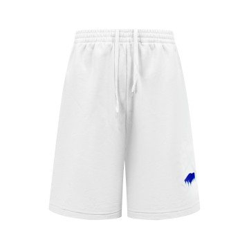 [BALENCIAGA] 발렌시아가 웻 브러시 릴렉스 핏 쇼츠