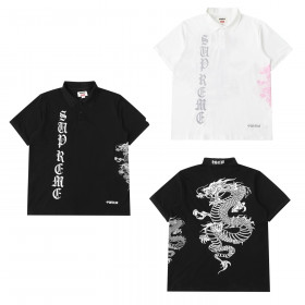 [Supreme] 슈프림 x 더 그레이트 차이나 월 드래곤 폴로