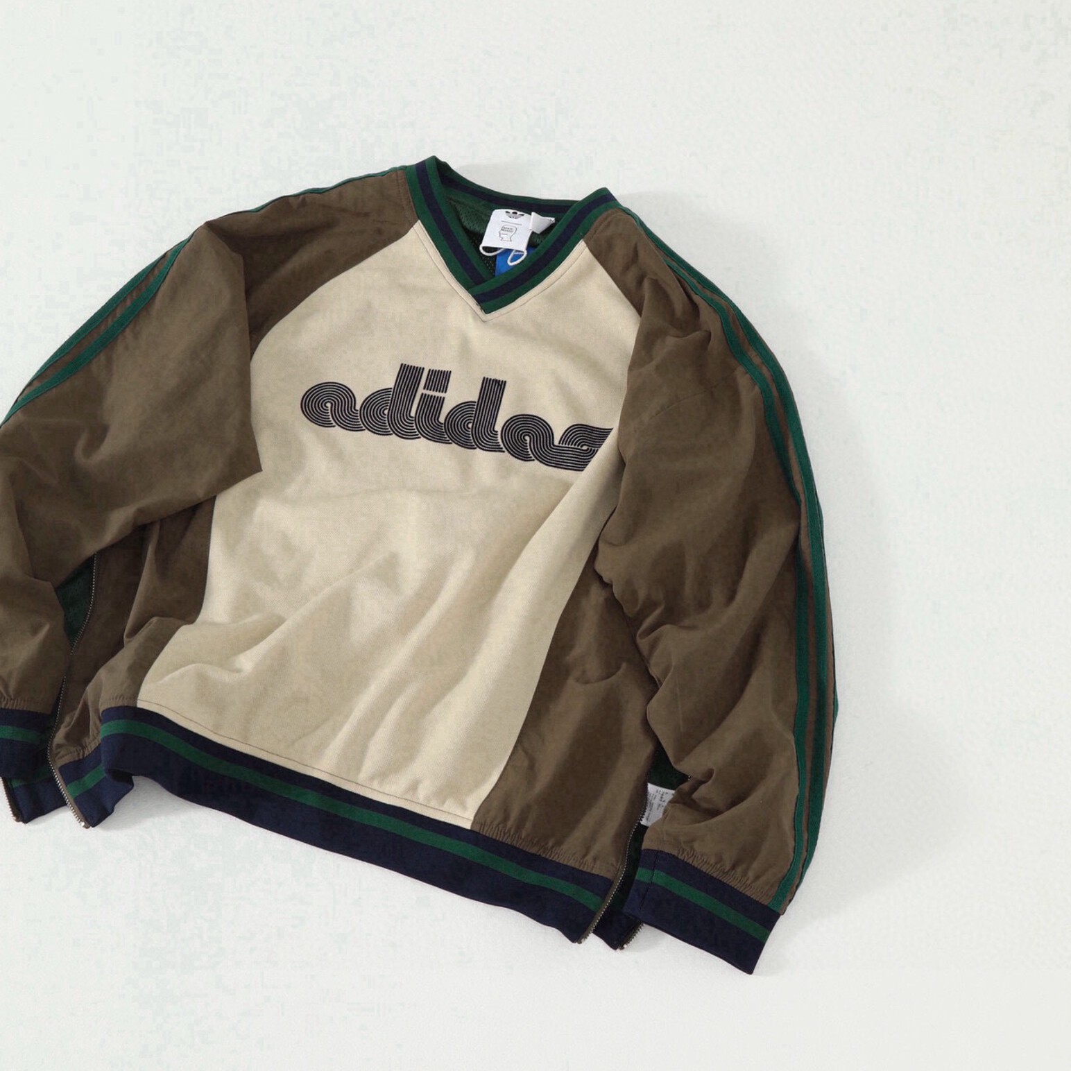 [Adidas] 아디다스 x 브레인 데드 풀오버